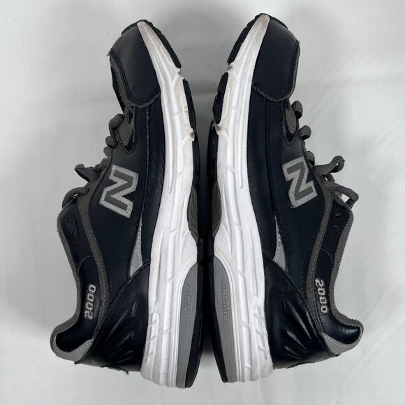New Balance 2000 Special Edition Running Shoes Black Gray White Womens 8 - Picture 6 of 14